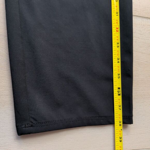 Travis Mathew Open to Close Tech Knit Pants Mens 36x28 Golf Black Performance - Picture 10 of 12